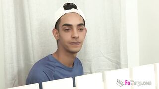 Hot momma teaches guy about fucking