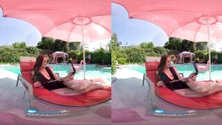 Brunette Babe Jillian Janson Getting Squirting Vagina Fucked After Taking Selfie