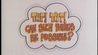 Vintage (1976) Funny Comic Strip Parody