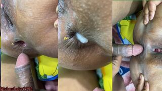 Anal pussy Hard very painful Stepsasumaa damad