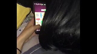 I my butt while she plays parcheesi in her room