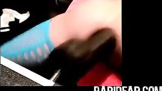 Slim Blonde Jayda Anal Machine Fucked