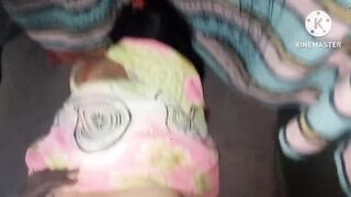 Happy New Year Indian Desi Bhabhi hot night