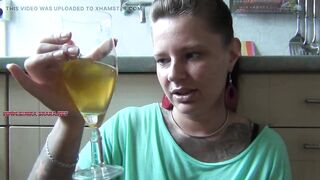 Freshly tapped piss for you