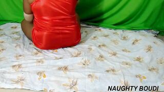 bhabhi sex with servent at night