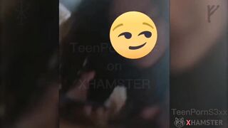 CHEATING GIRLFRIEND FUCKS WHILE TALKING TO HER BOYFRIEND ON PHONE