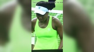 Hottest nipples in tennis