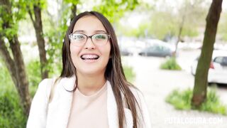 Latina brunette has sex in exchange for money