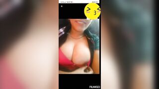 Video call with bf