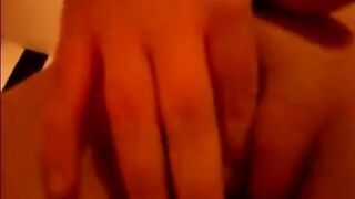 thick girl bares all then fingers herself