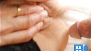 Fucking and cumming on naughty girl