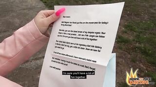 Pierced Babe Fucks Stranger on First Date