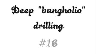 Tiefes Spungholio-Bohren #16