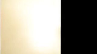 Asian girl blowjob in the bathtub while chatting - POV