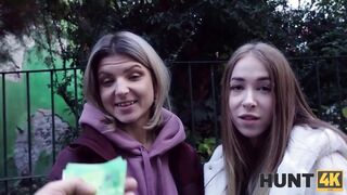 HUNT4K. Their First Time