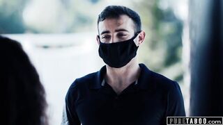 PURE TABOO, Cheating Scarlit Scandal Lets the Delivery Guy In