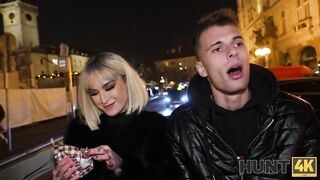 HUNT4K. Sleighing Her Pussy with Tabitha Poison