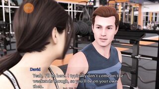 A Perfect Marriage #9 Alexa gave David a blowjob in his car