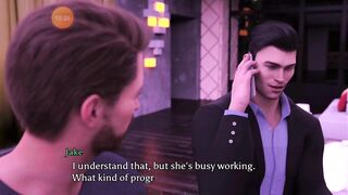 A Perfect Marriage #9 Alexa gave David a blowjob in his car