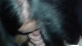 mamie se la met profond dans la gorge