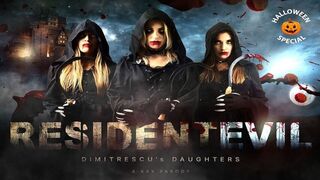 Orgy With Vampire DIMITRESCU DAUGHTERS In RESIDENT EVIL VILLAGE XXX VR Porn