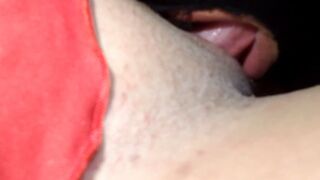 Clit and ass Licking Eating both Until have a lot of Explosive pleasure EXTREME CLOSE UP karina and Lucas