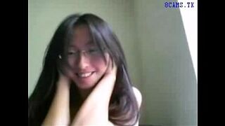 1 Nerdy Asian Babe - WWW.XT8.BIZ