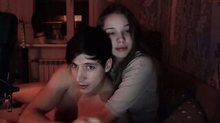 Cute young sextape - oral sex