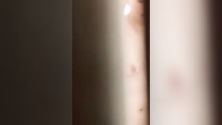 Spy voyeur in the shower