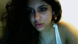 sexy chica pretty lips