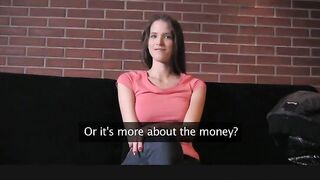 Casting Failed swimwear model in casting interview