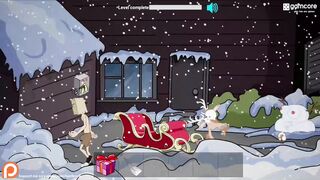 Fuckerman - Fucking Santa in the Ass in Cold Xmas Snow