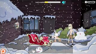 Fuckerman - Fucking Santa in the Ass in Cold Xmas Snow