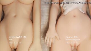 silicone vs tpe sex dolls on www.RUdoll,online