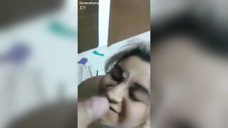 20cm he pours me his milk