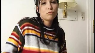 girl from the street we persuaded have sex in hotel