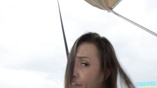 Kelsi Monroe Her Big Booty On Boat Day
