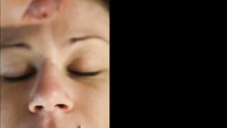 Giving my EX’ best friend a facial