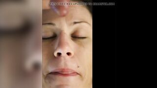 Giving my EX’ best friend a facial