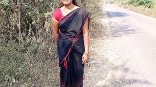 Road par khadi ladki ko 2000 de kar ghar pe lakar thoka