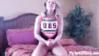 Stroke your cock for your kinky neighbor JOI