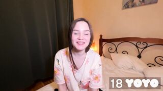 TINY GIRL CAN BARELY TAKE HIS FAT DICK