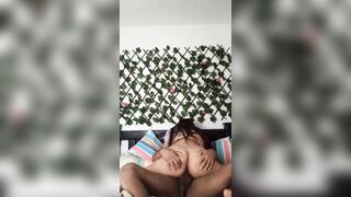 I invited my friend from work to watch netflix and I ended up fucking