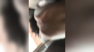 Hatian girl sucking and fucking Mexican cock