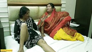 Middle aged Husband Penis Standing Problem! Hot wife Worried! Desi Erotic Sex
