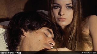 celebrity Adrienne Larussa nude topless movie scenes
