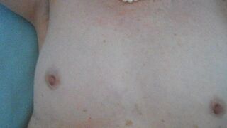 pearls and parted panties