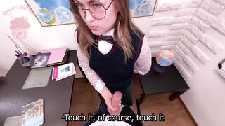 LUSTFUL DIRECTOR KNOWS WHAT HE WANTS