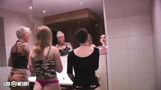 Girls Threesome Lou Nesbit, Lia Louise