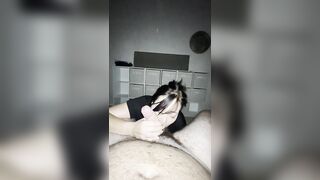 Suceuse de bite hors pair